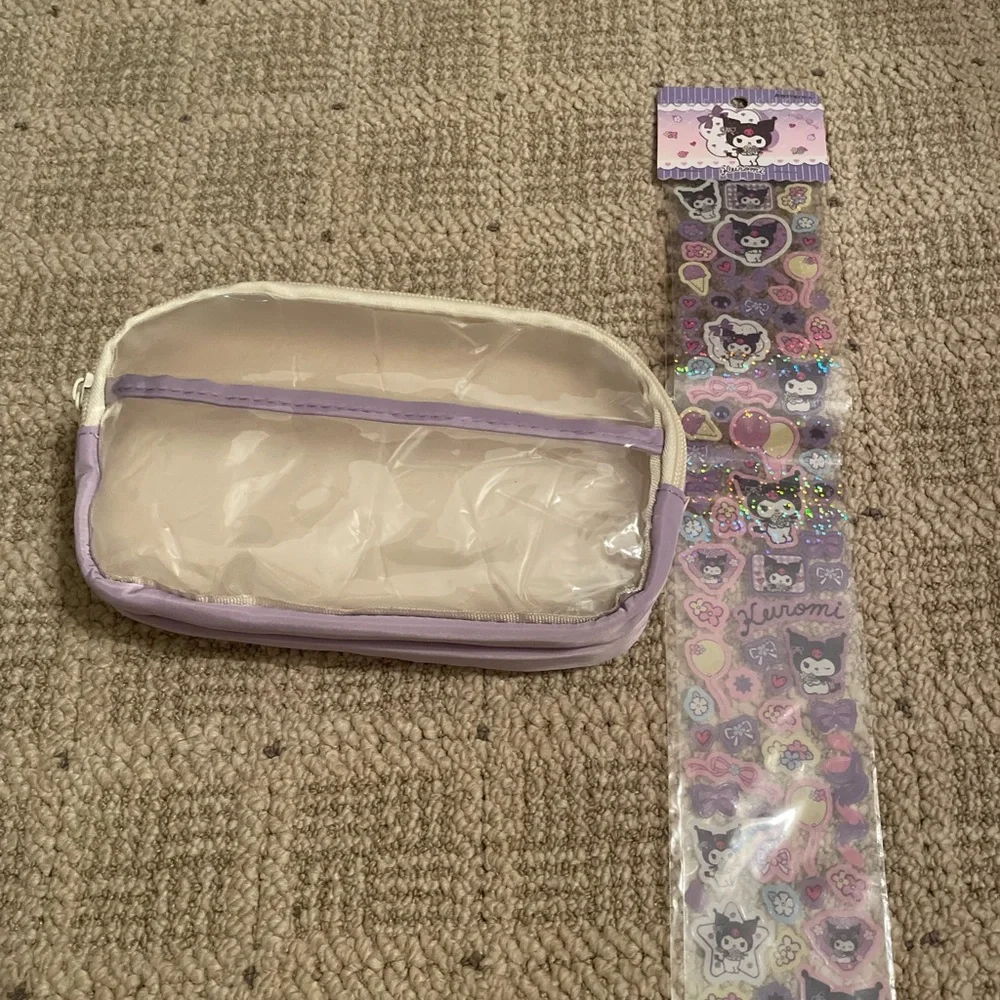 SANRIO KUROMI PENCIL POUCH